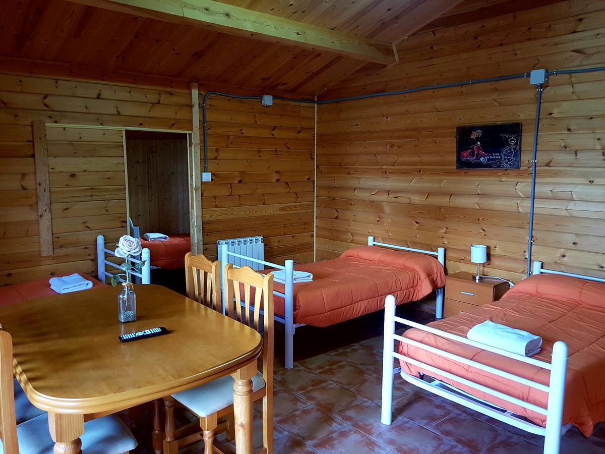 Camping Ruta Del Purche Моначиль Номер фото