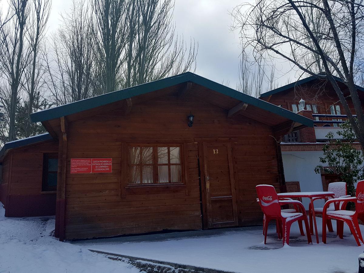 Camping Ruta Del Purche Моначиль Екстер'єр фото