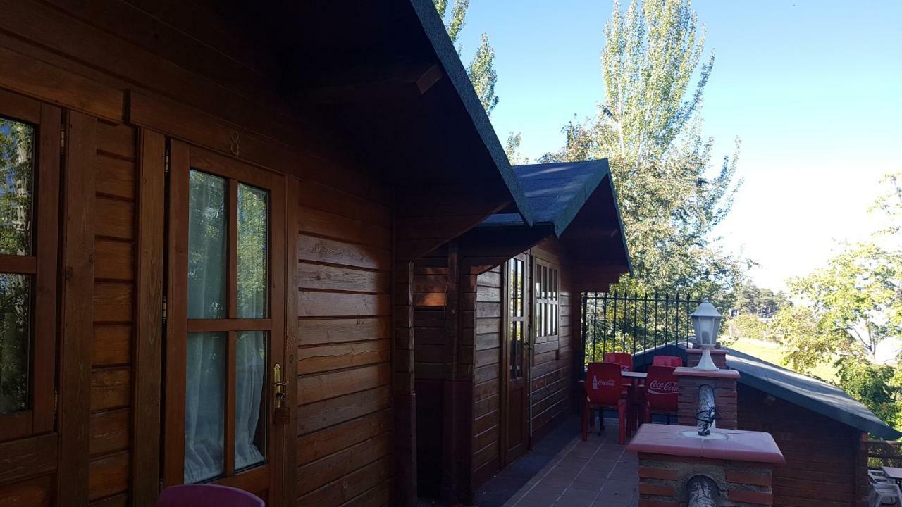 Camping Ruta Del Purche Моначиль Екстер'єр фото